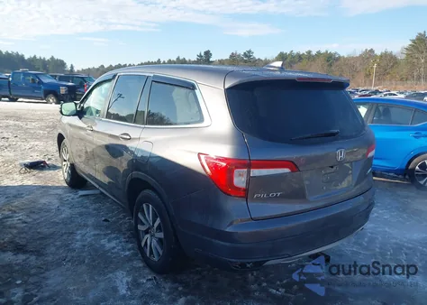 2021 Honda Pilot Awd Ex-L z USA, uszkodzony, nr VIN 5FNYF6H50MB053065